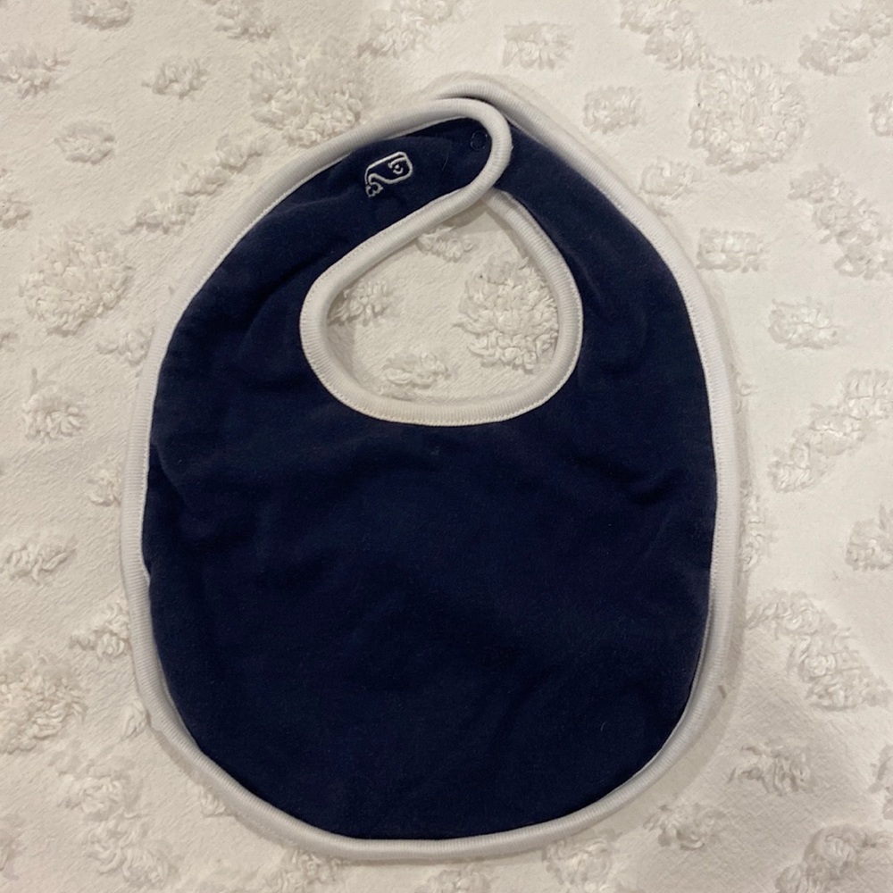 Navy Blue Vineyard Vines Bib